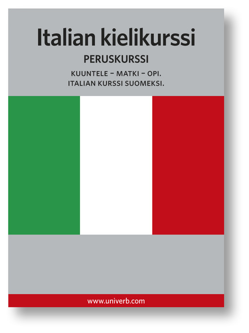 Title details for Italian kielikurssi by Ann-Charlotte Wennerholm - Available